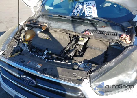 2017 Ford Escape Se z USA, uszkodzony, nr VIN 1FMCU0GD0HUD77387